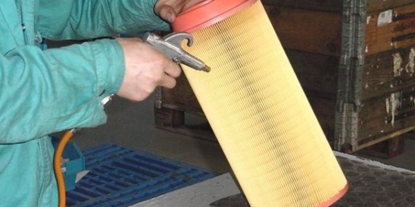 青島空壓機維修｜空壓機濾清器的使用和保養！