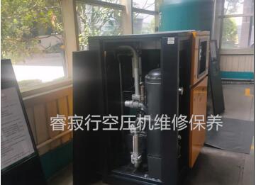 你見過這么干凈的空壓機(jī)房嗎？空壓機(jī)保養(yǎng)，睿寂行機(jī)械