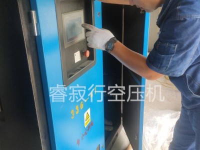 盛夏酷暑，空壓機(jī)保養(yǎng)不可少！睿寂行空壓機(jī)