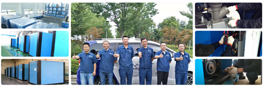 熔噴布機用空壓機安裝 熔噴布機用空壓機安裝