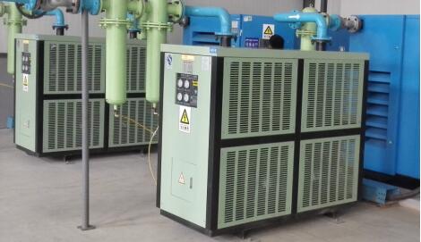 螺桿空壓機后處理冷干機的維護 螺桿空壓機后處理冷干機的維護